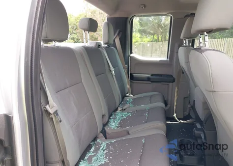 2015 Ford F-150 Xl из США, поврежденный, VIN 1FTEX1EP6FFB31596